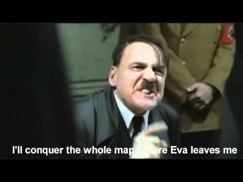 Hitler plans the tactics for Total War: Rome II | HD