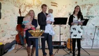 Preston's baptism