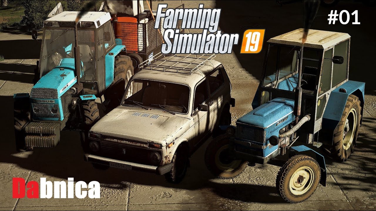 Starting on an Abandoned Farm in Poland 🌟 Dabnica 🌟 FS19 Timelapse