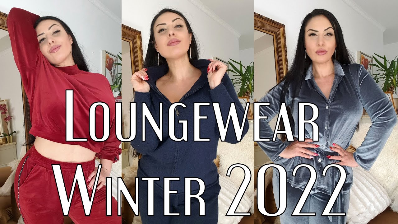 Chic loungewear winter 2022