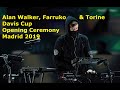 Alan Walker, Farruko & Torine - Davis Cup Finals 2019