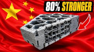 China's New Concrete Is 80% Stronger — Is Shaking The Entire Construction Industry