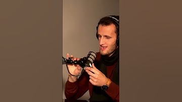 Man with blessing tourette