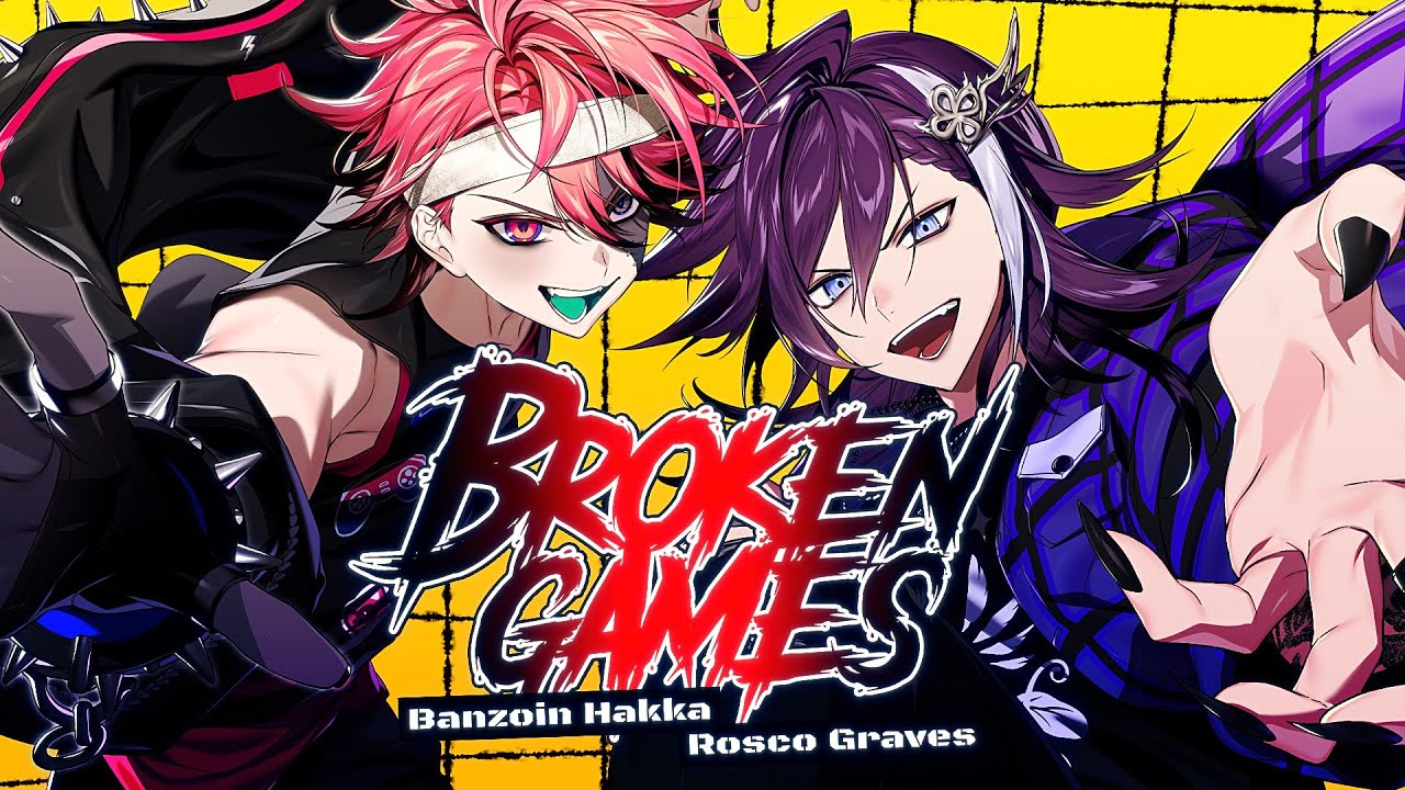 Broken Games - FZMZ / Covered by Rosco Graves & Banzoin Hakka