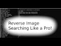 Master Reverse Image Search & Extract EXIF Data Like a Pro ๐ธ