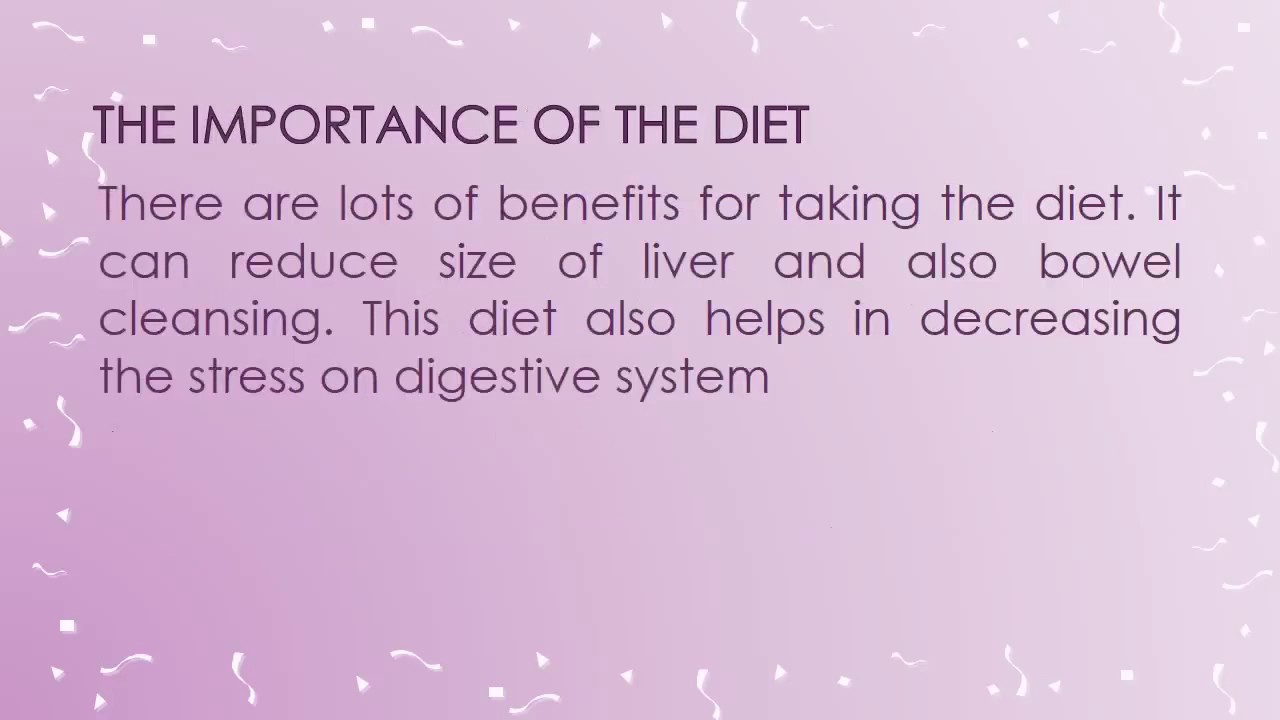 Why Do You Have To Go On A Liquid Diet Before Gastric Sleeve Surgery