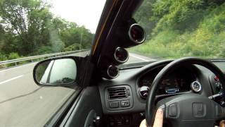 Celebrity Turbo '00 civic si built gsr powered 1st-4th gear pull on ~17psi Profile