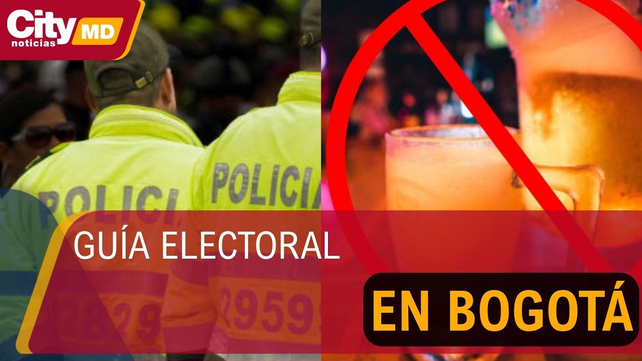 Guía electoral en Bogotá: ley seca, sin ciclovía y fuertes restricciones para este domingo | CityTv