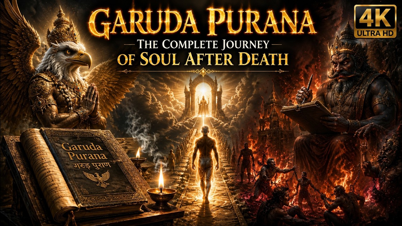 Garuda Purana: The Complete Journey of Soul After Death | Dharma Kattha