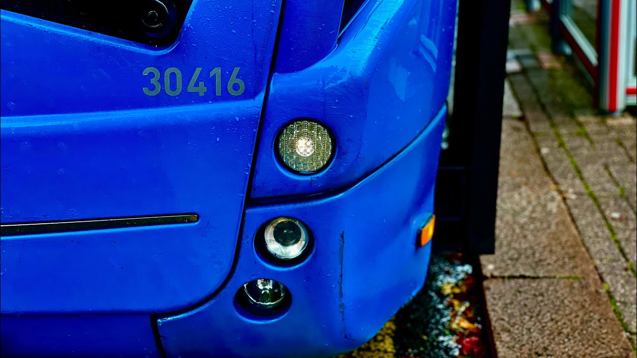 Diamond West Midlands | Optare Versa Allison | 30416 (YJ13HJE) | Route 229