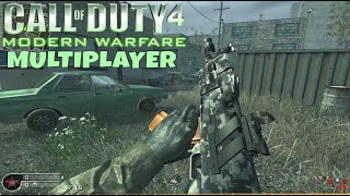 CoD4: MW 2021 Multiplayer Gameplay - Vacant