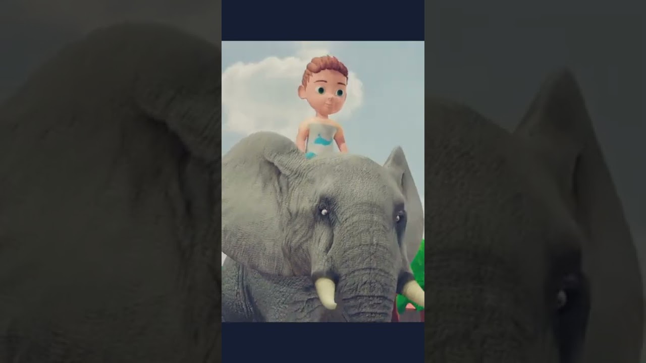 chintu le aaya hathi _ pagal beta _ Desi comedy video _ cs bisht vines