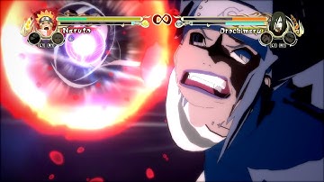 Naruto Ultimate Ninja Storm MOD - CS2 Sasuke Nine Tailed Fox Naruto Character Swap