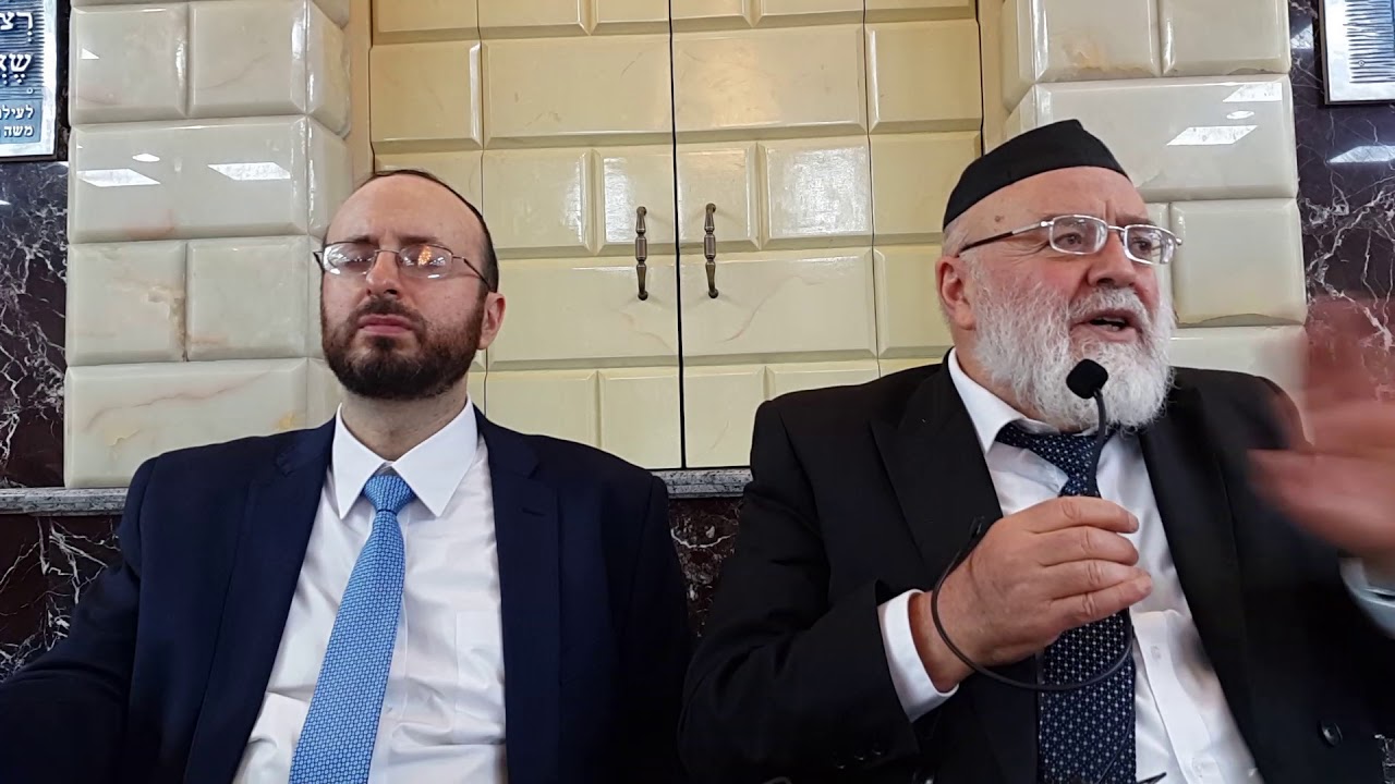 Rab Mijael Perets y Rab David Perets - La importancia de estudiar tora con Alegria