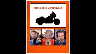 Guess this Motorcycle w/ Alonzo Bodden