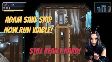 Take A.S.S.! Save 2+minutes! Shut up adam! | Metroid Dread Speedrun