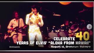 What to expect during Elvis Week 2013