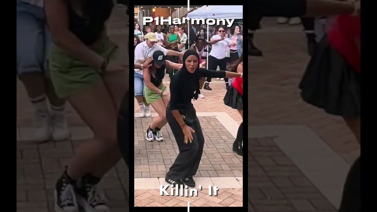 🇺🇸Kpop in Public - P1Harmony Killin' It