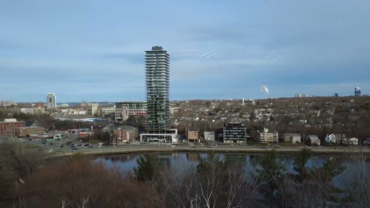 Northwest Arm Drone trial