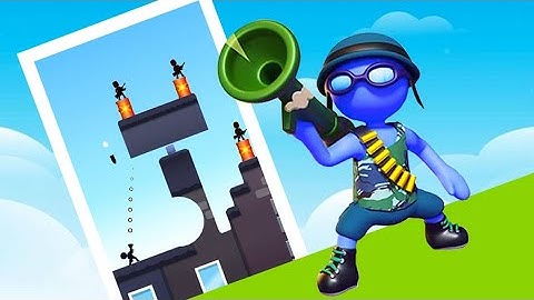 Bazooka Boy Gameplay Walkthrough Part 1 level 1-24