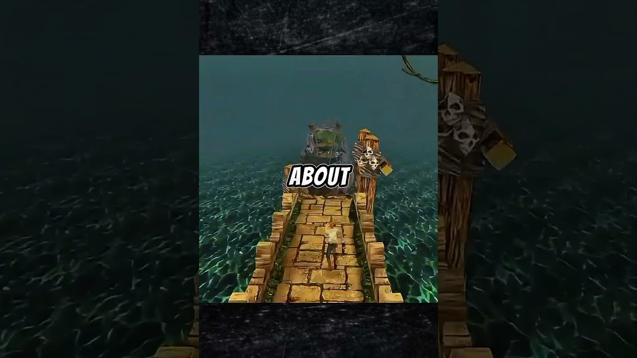 Temple run 2 skysumirt train scene,