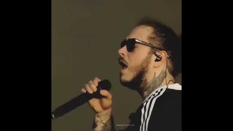 Thumbnail of Post Malone Whatsapp Status Video