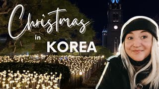 Seoul VLOG: Christmas in South Korea 2021 | Seoul Lantern Festival, Myeongdong Area