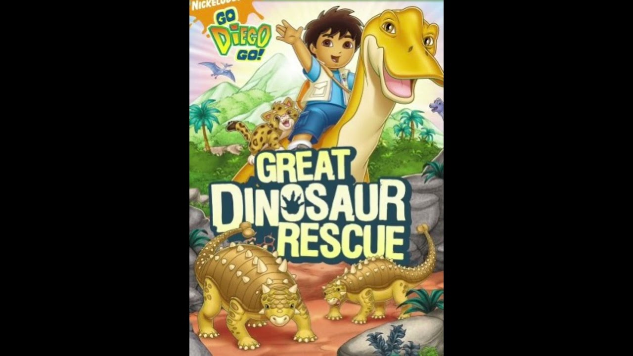 Go Diego go learn more about dinosaurs