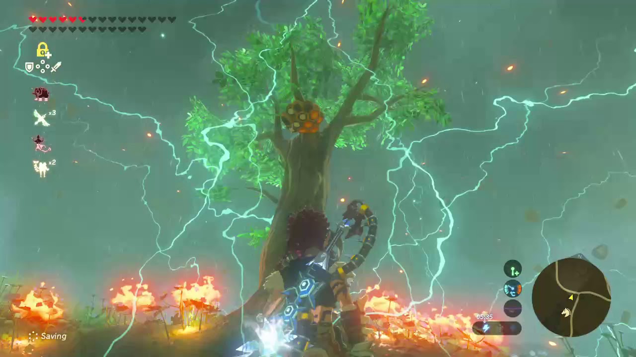 When Goddess Hylia is not smiling upon you