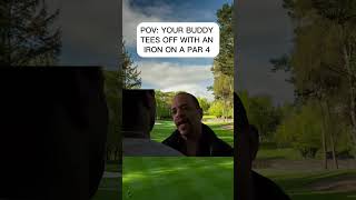 Full send only ⛳️😂 #golf #golfer #golfing #golflife #meme #memes #viral #trending #subscribe