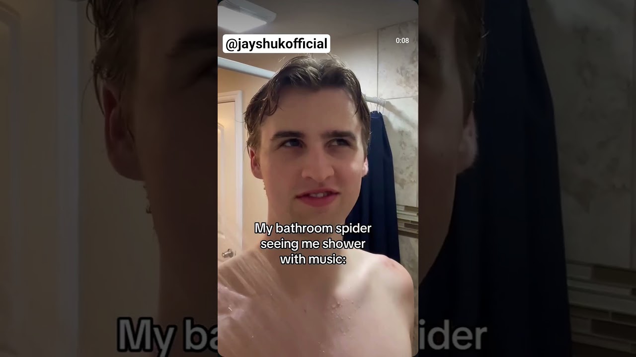 Bathroom concerts always hit different 