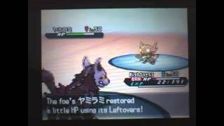 Pokémon Black 2 Wi-Fi Battle Fail :( #29: \