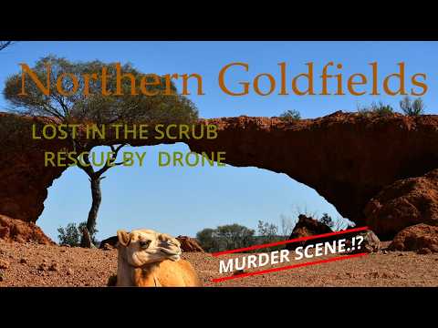 Northern Goldfields- history- murder mystery and a drone rescue