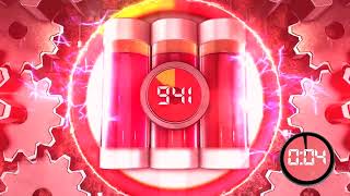 Electrifying Overcharge Battery Cells with gears!1000% 2 Minute Countdown