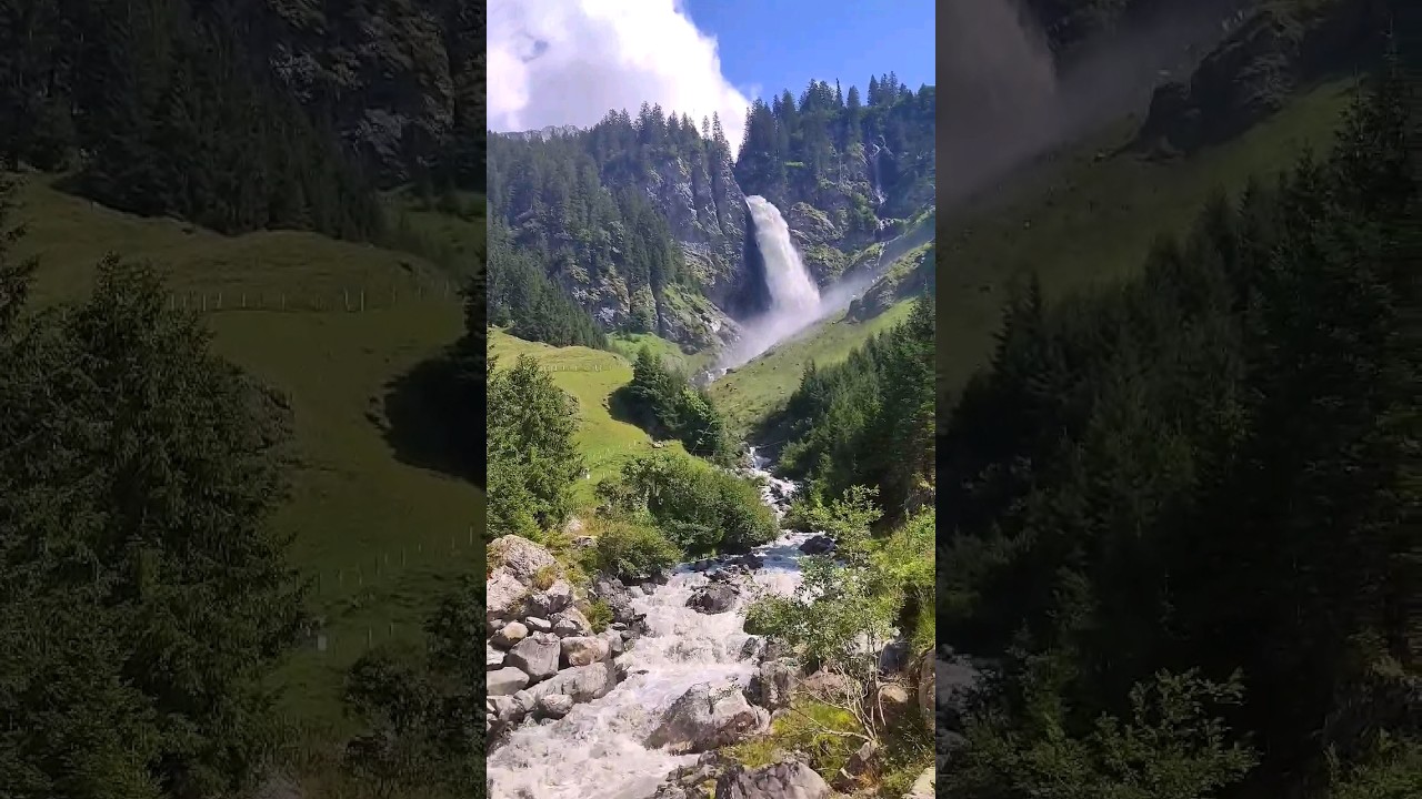 Last years summer hike in Unterschächen, Switzerland. 