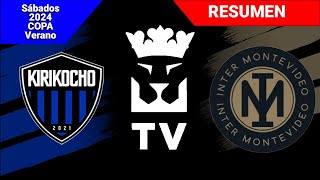 Kirikocho FC (0) - (4) Internazionale | Resumen