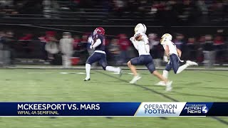 Operation Football: McKeesport defeats Mars in WPIAL playoffs