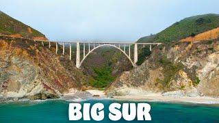 Big Sur, California - By Drone 4K