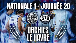 Nationale 1 | BC Orchies – Le Havre | Match en Direct