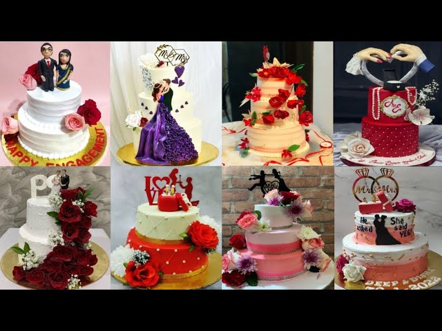 Ring ceremony cake #reelsinstagram #reels #trending #cakedesign | Instagram