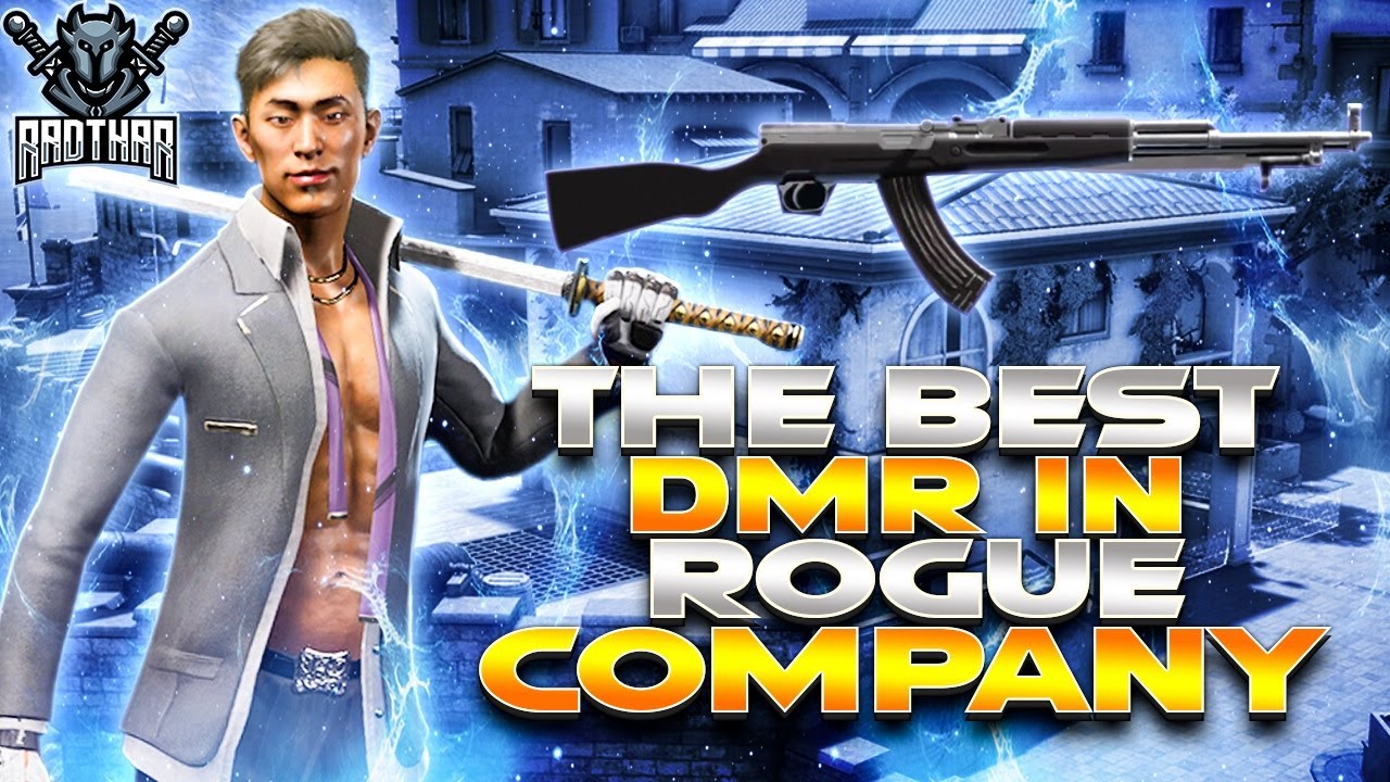 THE BEST DMR IN ROGUE COMPANY (D3D-I) - SOLO QUEUE TO ROGUE S2:E9 (Rogue Company Ranked)