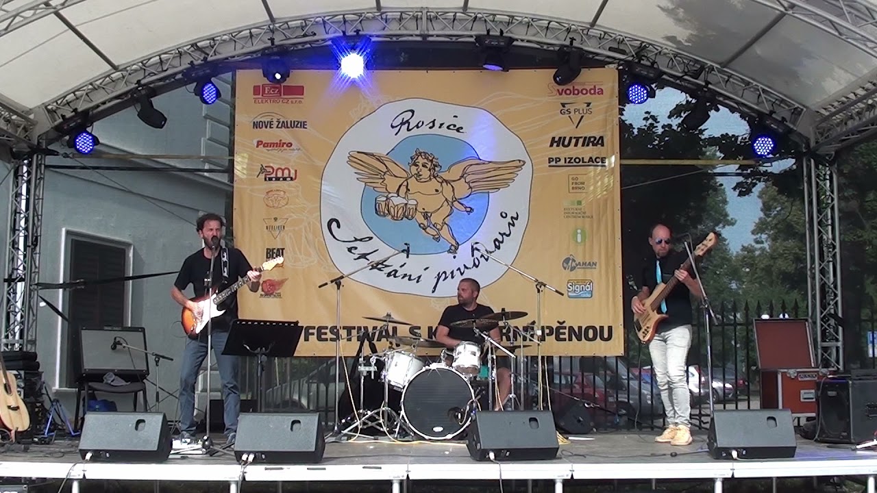 TRYING COMPANY - Good love is on the way - John Mayer cover