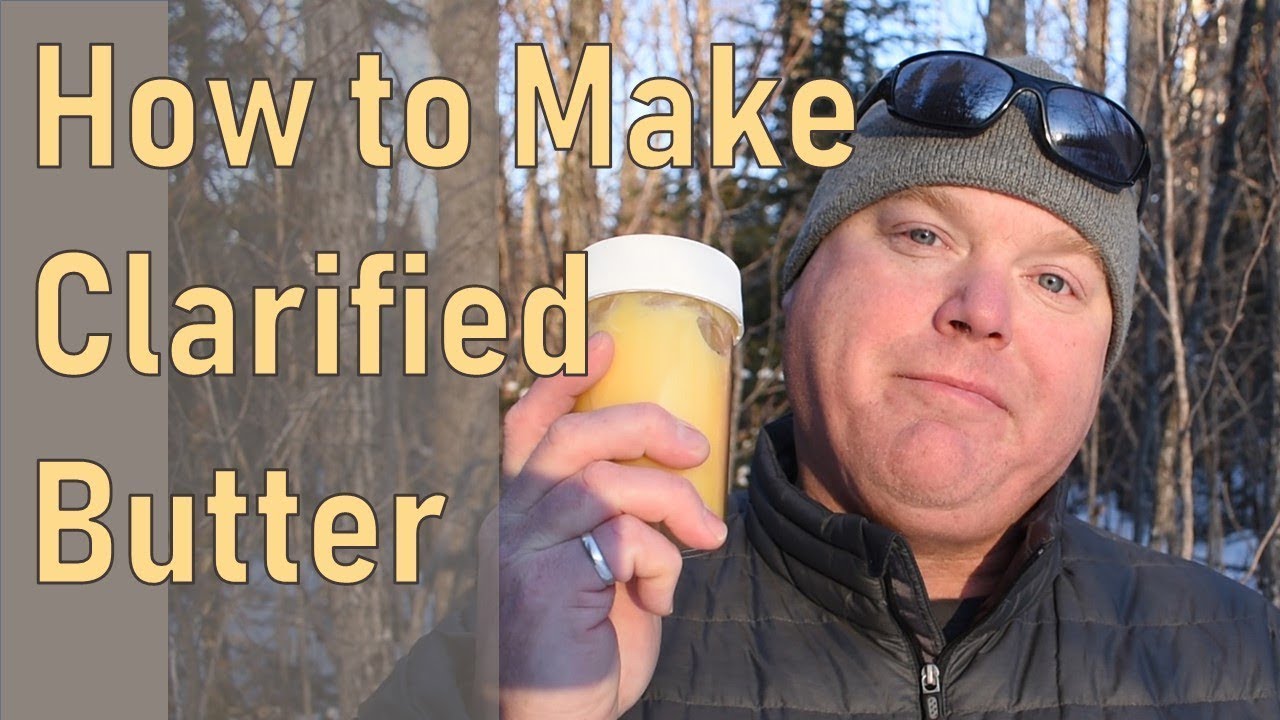 How to Make Clarified Butter YouTube
