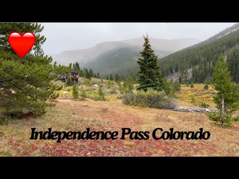 Independence Pass Colorado Twin Lakes to Aspen