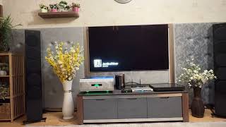 KEF Reference 5 Meta Test . Jazz