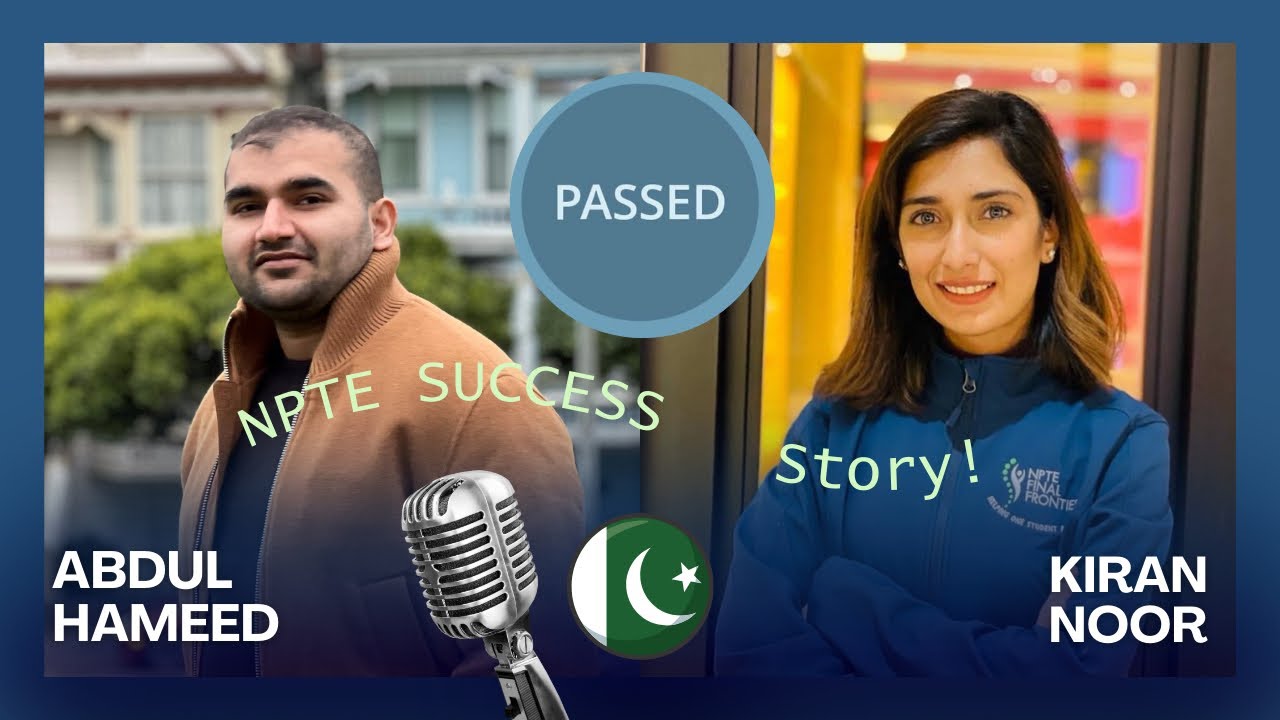 NPTE Success Story | A Must-Watch for Pakistani Students