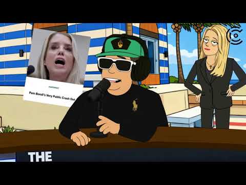 Tim Dillon hilarious Take and Impression of Pam Bondi  | #TheTimDillonShow #timdillonclips