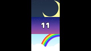 11 Seconds Timer ‐ in a Day（Vertical）