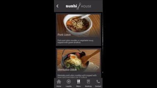 Restaurant ordering menu app screenshot 5