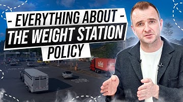 Weight Station Policy: Everything You Should Know! | Yuri Kuts